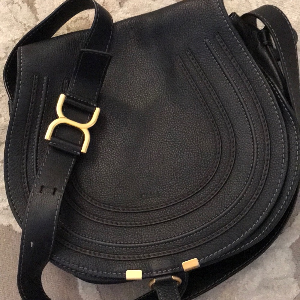Chloe Marcie Shoulder Bag